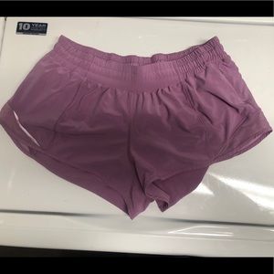 lululemon hotty hot shorts